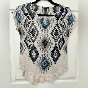 Vintage Suzy shier made in USA Top Size Small Petite